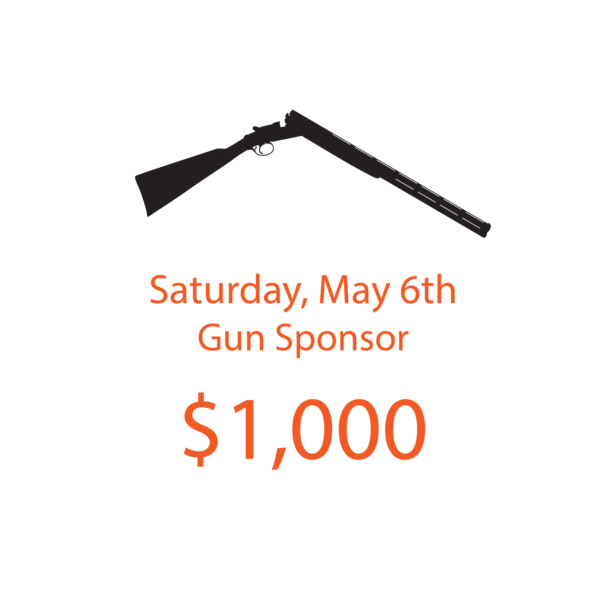 Co A Gun Sponsor at the Texas Ranger Classic Sporting Clay Tournament